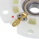 Блок подшипников 203 (6203 - 2Z) для стиральной машины Whirlpool 481231019144 - изображение 4