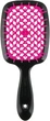 Щетка для волос Janeke Superbrush черная с фиолетовым - изображение 1