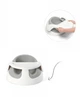 Детский стульчик-бустер Mamas&Papas Baby Snug с игровой дугой Pebble Grey 4126L7500 - изображение 4