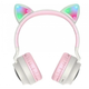 Беспроводные Bluetooth наушники с ушками CAT Hoco W27 Серые - изображение 2