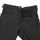 Тактична комплект (куртка та штани) Eagle Soft Shell JA-01-0 Eagle PA-04 на флісі Black М - зображення 8