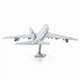 Металевий конструктор 3Д Metal Earth - Air Force One, ME1001 - зображення 3