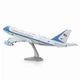 Металевий конструктор 3Д Metal Earth - Air Force One, ME1001 - зображення 4