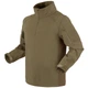 Боевая софтшелл рубашка Condor PATROL QUARTER-ZIP SOFT SHELL 101185 X-Large, Тан (Tan) - изображение 1
