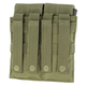 Подсумок для AR магазинов для карабина молле Condor Double M4 Mag Pouch MA4 Coyote Brown - изображение 5