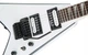 Электрогитара JACKSON JS32 AH KING V WHITE WITH BLACK BEVELS - изображение 5