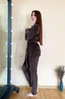 Жакет + брюки MiaNaGreen Кш1424 L Коричневый - изображение 4