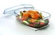 Кастрюля для запекания Pyrex Essentials стеклянная прямоугольная 4.3 л + 2.2 л (466A000/7643) - изображение 2