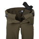 Штаны тактические мужские Covert Tactical Pants - Versastretch Helikon-Tex Shadow Grey (Темно-серый) L/XLong - изображение 12