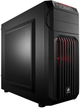 Obudowa Corsair Carbide SPEC-01 Czerwona dioda LED Czarna (CC-9011050-WW) - obraz 1
