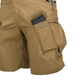 Шорты тактические мужские UTS (Urban tactical shorts) 8.5"® - Polycotton Ripstop Helikon-Tex Taiga green (Зеленая тайга) XL/Regular - изображение 4