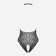 Body erotyczne Obsessive B113 S/M/L Czarny (5901688217962) - obraz 6