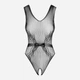 Body erotyczne Obsessive B115 S/M/L Czarny (5901688218068) - obraz 5
