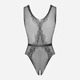 Body erotyczne Obsessive B115 S/M/L Czarny (5901688218068) - obraz 6