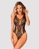 Body erotyczne Obsessive B138 S/M/L Czarny (5901688239902) - obraz 1
