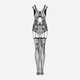 Kombinezon erotyczny Obsessive F239 S/M/L Czarny (5901688252079) - obraz 6