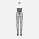 Kombinezon erotyczny Obsessive G308 S/M/L Czarny (5901688206744) - obraz 6
