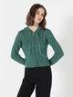 Кардиган вязаный женский Colin's CL1060711GRN M Green (8683197344748) - изображение 1