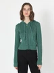 Кардиган вязаный женский Colin's CL1060711GRN M Green (8683197344748) - изображение 4