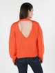 Джемпер женский Colin's CL1061089BOR L Burnt Orange (8683197435521) - изображение 2