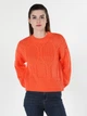 Джемпер женский Colin's CL1061089BOR L Burnt Orange (8683197435521) - изображение 3