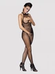 Kombinezon erotyczny Obsessive N101 S/M/L Czarny (5900308551813) - obraz 1