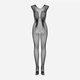 Kombinezon erotyczny Obsessive N112 S/M/L Czarny (5901688209691) - obraz 6