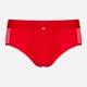 Majtki erotyczne Obsessive Boldero S/M Red (5901688238264) - obraz 5
