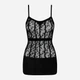 Sukienka erotyczna Obsessive D605 S/M/L Black (5901688208915) - obraz 5