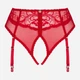 Majtki erotyczne brazylijskie Obsessive Dagmarie M/L Red (5901688239247) - obraz 5