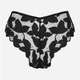 Erotyczne figi brazylijskie Obsessive Editya M/L Black (5901688238356) - obraz 6