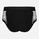 Majtki erotyczne Obsessive M101 S/M/L Black (5901688239131) - obraz 6