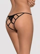 Majtki erotyczne brazylijskie Obsessive Miamor S/M Black (5901688209912) - obraz 2
