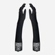 Rękawiczki erotyczne Obsessive Miamor One Size Black (5901688209806) - obraz 2