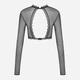 Top erotyczny Obsessive Mibelia XS/S Czarny (5901688239704) - obraz 6