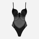 Body erotyczne Obsessive Milladis XL/2XL Black (5901688250051) - obraz 5