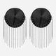 Naklejki na sutki Obsessive Milladis One Size Black (5901688250044) - obraz 3