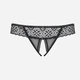 Erotyczne stringi Obsessive Shibu L/XL Black (5901688222881) - obraz 5