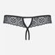 Erotyczne stringi Obsessive Shibu L/XL Black (5901688222881) - obraz 6