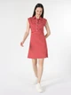 Платье-футболка короткое женское Colin's CL1063332CRL XS Coral (8683197595799) - изображение 3