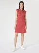 Платье-футболка короткое женское Colin's CL1063332CRL XS Coral (8683197595799) - изображение 4