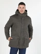 Парка мужская Colin's CL1054810DKH S Dark Khaki (8683197352231) - изображение 3