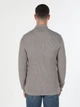 Кофта мужская Colin's CL1055784BME S Beige Melange (8683197332110) - изображение 2