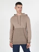 Худи мужское Colin's CL1056919BME S Beige Melange (8683197339171) - изображение 4