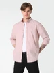 Рубашка хлопковая мужская Colin's CL1058567DUP S Dusty Pink (8683197576972) - изображение 1