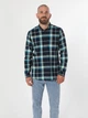 Рубашка хлопковая мужская Colin's CL1059615NAV M Navy (8683197336231) - изображение 3