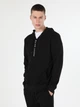 Толстовка на молнии мужская Colin`s CL1059670BLK S Черная (8683197340078) - изображение 1