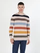 Джемпер мужской Colin's CL1059686MTC S Multicolou (8683197339232) - изображение 4