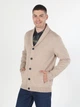 Кардиган мужской Colin's CL1059692MBM S Minky Brown Melange (8683197339355) - изображение 3