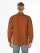 Рубашка хлопковая мужская Colin's CL1059756COR XL Cinnamon (8683197336736) - изображение 2